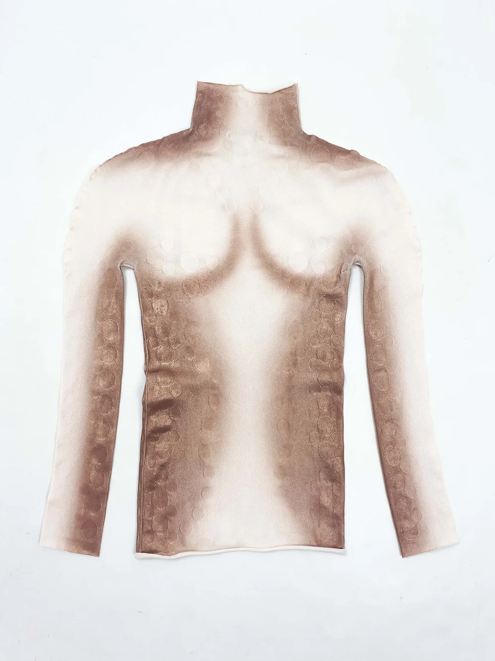 Issey Miyake S/S 2005 body contour top — JAMES VELORIA